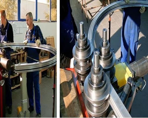 Profil CNC Cintreuse