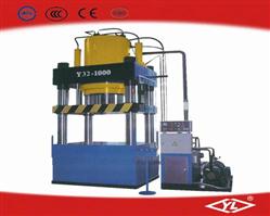 Quatre-post presse hydraulique