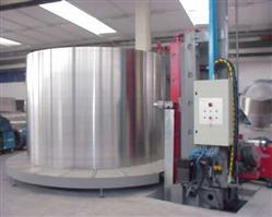 Plate Machine verticale de roulement
