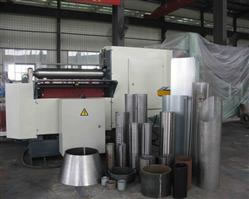 Two Roll Plate Rolling Machine
