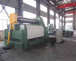 Four Roll Plate Rolling Machine