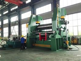Multifunctional Plate Rolling Machine