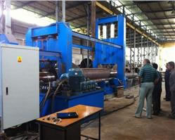 Oil and Gas Pipe Rolling Machine